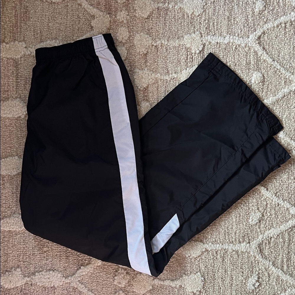 NWT- Charles River Apparel Women's Black Teampro Pants